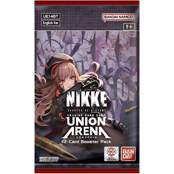 GODDESS OF VICTORY: NIKKE - Booster Pack - UE14BT