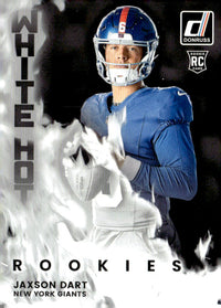 Jaxson Dart #WHR-JXD 2025 Donruss White Hot Rookies