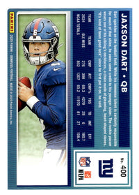 Jaxson Dart #400 2025 Donruss