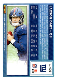 Jaxson Dart #400 2025 Donruss