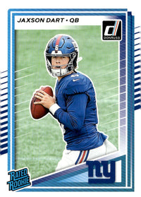 Jaxson Dart #400 2025 Donruss