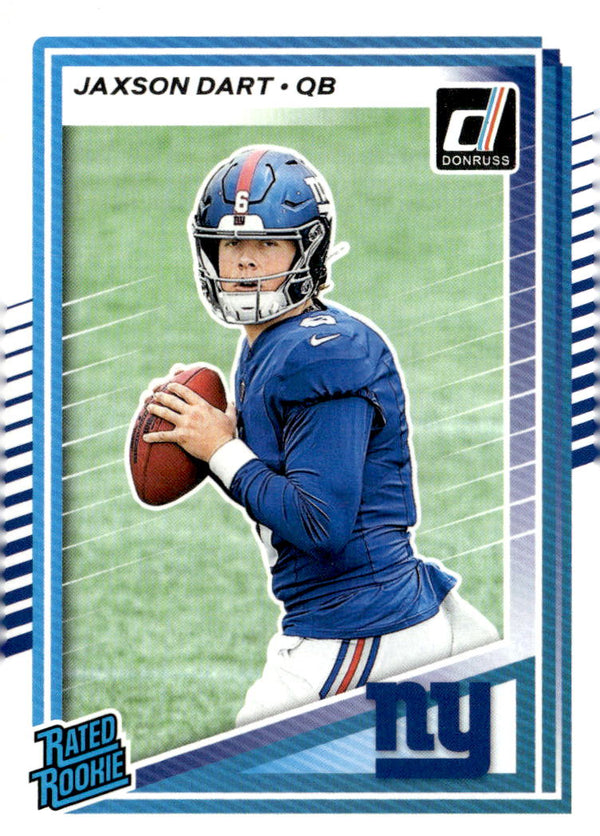 Jaxson Dart #400 2025 Donruss