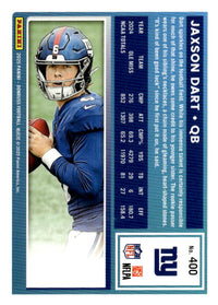 Jaxson Dart #400 2025 Donruss
