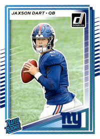 Jaxson Dart #400 2025 Donruss
