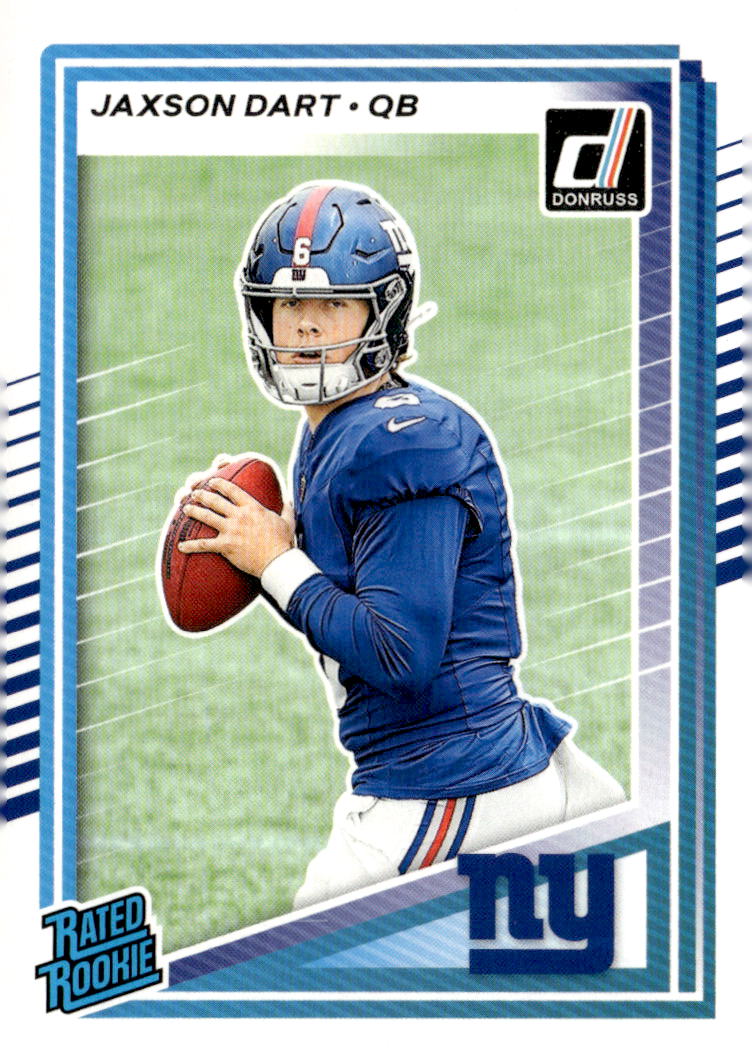 Jaxson Dart #400 2025 Donruss