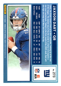 Jaxson Dart #273 2025 Donruss Optic