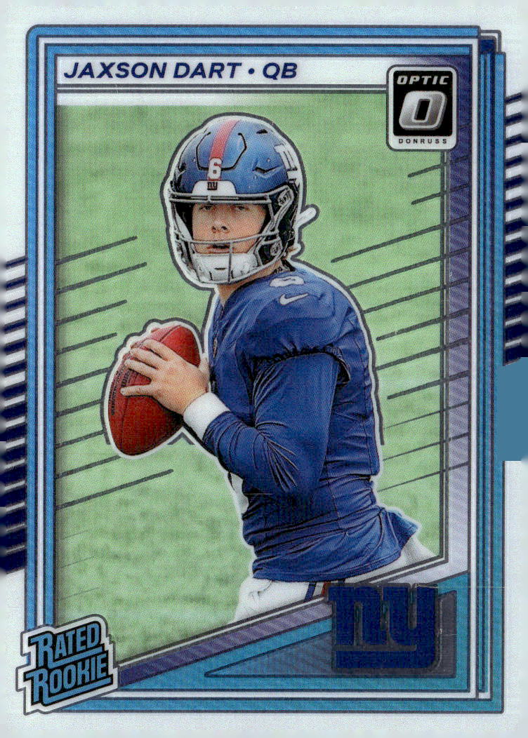 Jaxson Dart #273 2025 Donruss Optic