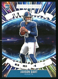 Jaxson Dart #10 2025 Panini Rookies & Stars Stellar Rookies Silver
