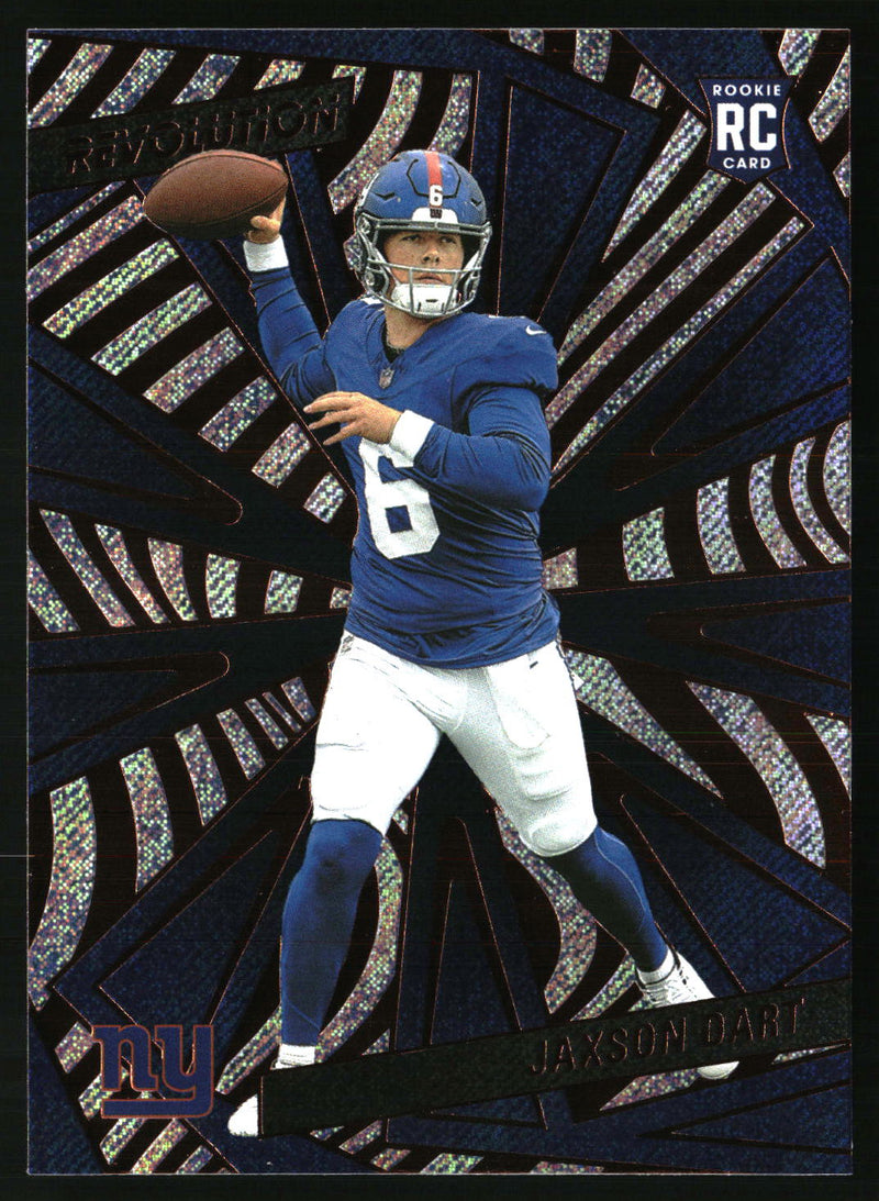 Jaxson Dart #219 2025 Panini Revolution