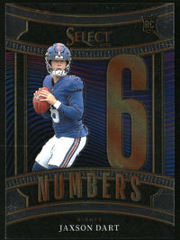 Jaxson Dart #16 2025 Panini Select Select Numbers
