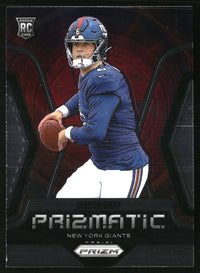 Jaxson Dart #6 2025 Panini Prizm Prizmatic