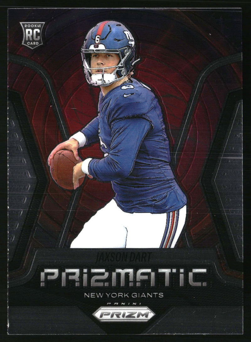 Jaxson Dart #6 2025 Panini Prizm Prizmatic