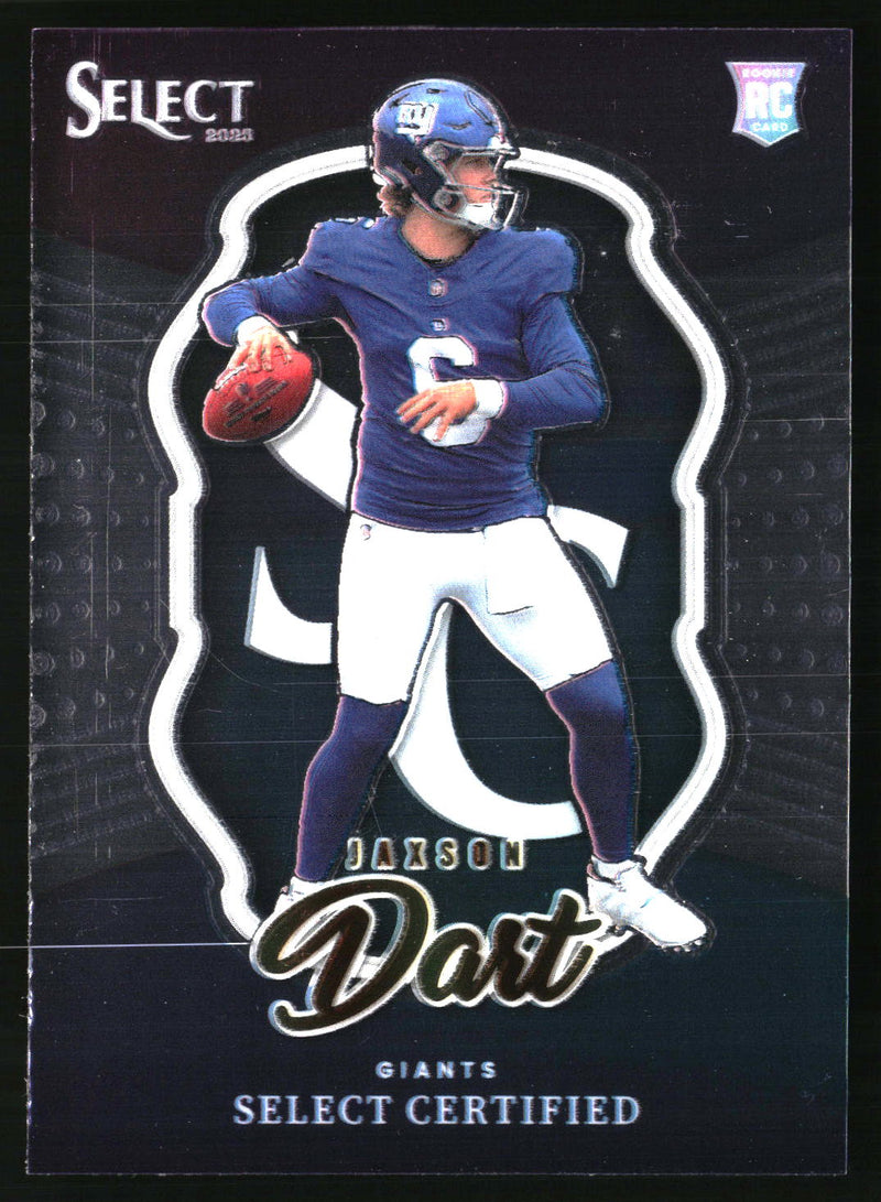 Jaxson Dart #17 2025 Panini Select Select Certified Rookies