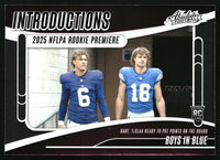 Boys In Blue #I-JDT 2025 Panini Absolute Introductions