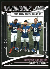 Giant Potential #I-CSO 2025 Panini Absolute Introductions