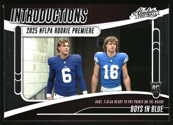Boys In Blue #I-JDT 2025 Panini Absolute Introductions