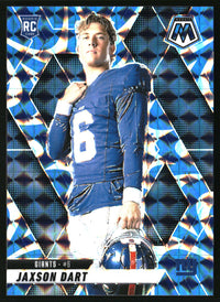 Jaxson Dart #288 2025 Panini Mosaic Mosaic Reactive Blue