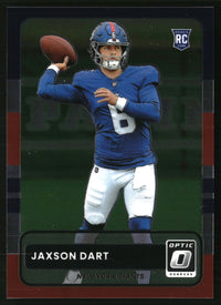 Jaxson Dart #2 2025 Donruss Optic 2015 Retro