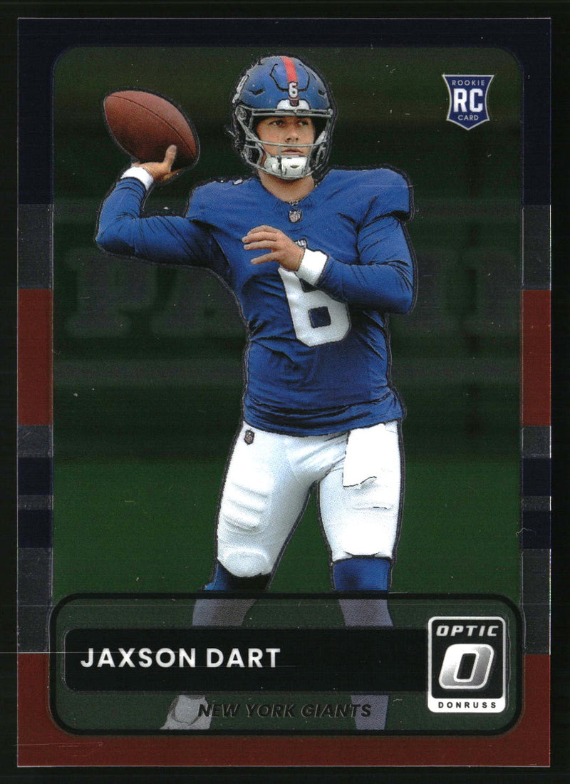 Jaxson Dart #2 2025 Donruss Optic 2015 Retro