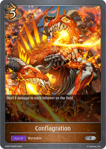Conflagration (SS02-002EN) [Worlds Beyond (Dragoncraft)]