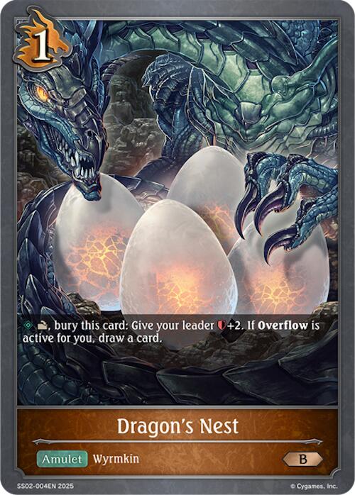 Dragon's Nest (SS02-004EN) [Worlds Beyond (Dragoncraft)]