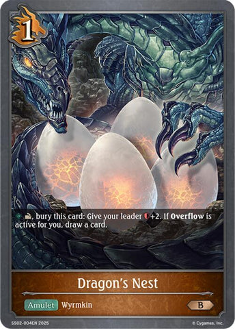 Dragon's Nest (SS02-004EN) [Worlds Beyond (Dragoncraft)]