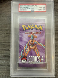 Pop Series # 2006 Pokemon Usa, Inc. Pop Series Foil Pack PSA 10 Series 4