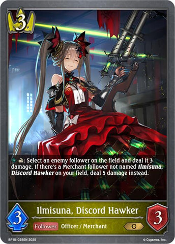 Ilmisuna, Discord Hawker (BP10-025EN) [Gods of the Arcana]