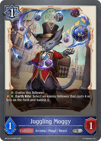 Juggling Moggy (BP10-044EN) [Gods of the Arcana]