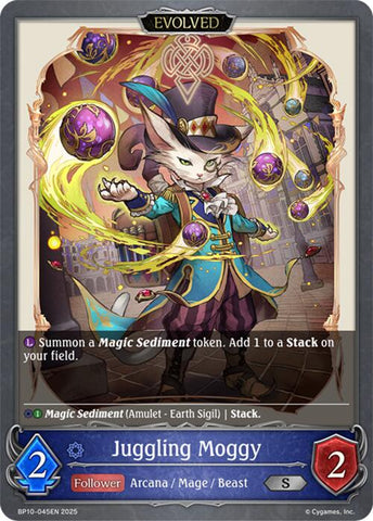 Juggling Moggy (Evolved) (BP10-045EN) [Gods of the Arcana]