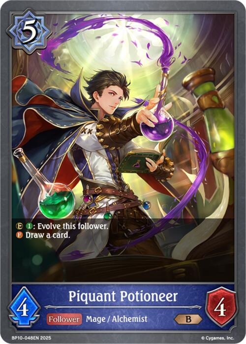 Piquant Potioneer (BP10-048EN) [Gods of the Arcana]