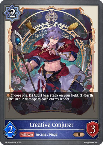 Creative Conjurer (BP10-050EN) [Gods of the Arcana]