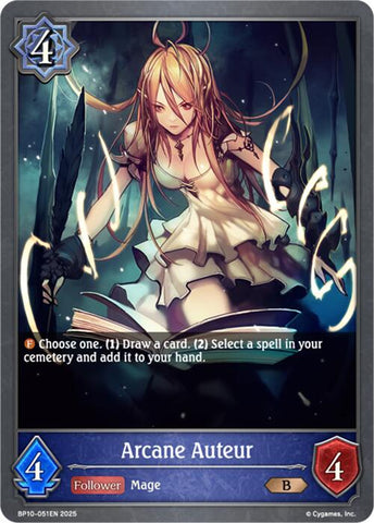 Arcane Auteur (BP10-051EN) [Gods of the Arcana]