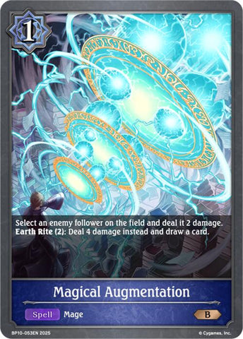 Magical Augmentation (BP10-053EN) [Gods of the Arcana]