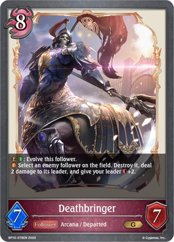 Deathbringer (BP10-078EN) [Gods of the Arcana]