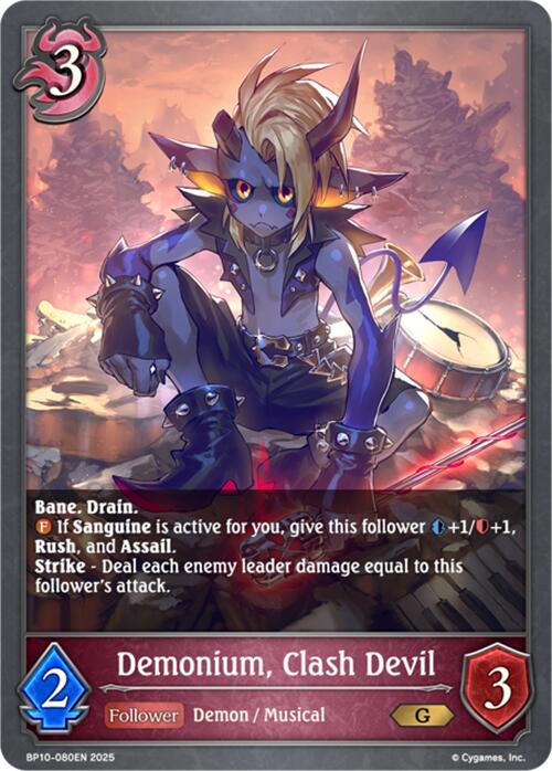 Demonium, Clash Devil (BP10-080EN) [Gods of the Arcana]