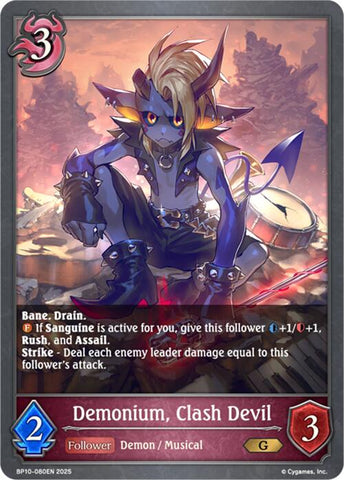 Demonium, Clash Devil (BP10-080EN) [Gods of the Arcana]