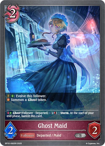 Ghost Maid (BP10-082EN) [Gods of the Arcana]