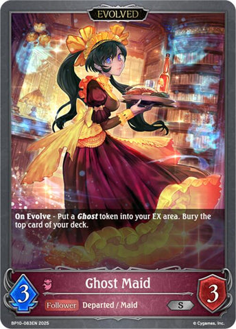 Ghost Maid (Evolved) (BP10-083EN) [Gods of the Arcana]