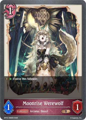 Moonrise Werewolf (BP10-086EN) [Gods of the Arcana]
