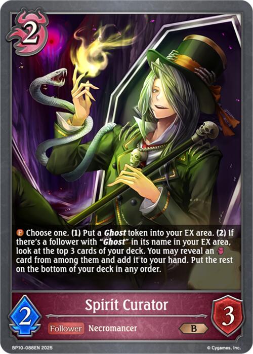 Spirit Curator (BP10-088EN) [Gods of the Arcana]