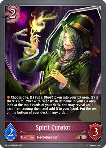 Spirit Curator (BP10-088EN) [Gods of the Arcana]