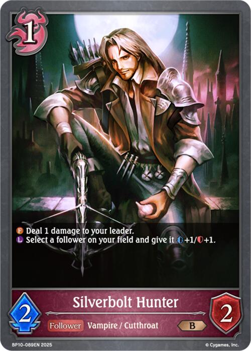 Silverbolt Hunter (BP10-089EN) [Gods of the Arcana]