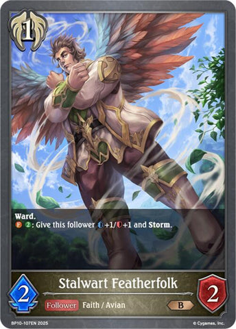 Stalwart Featherfolk (BP10-107EN) [Gods of the Arcana]