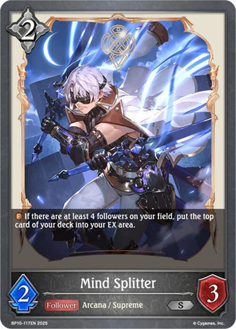 Mind Splitter (BP10-117EN) [Gods of the Arcana]