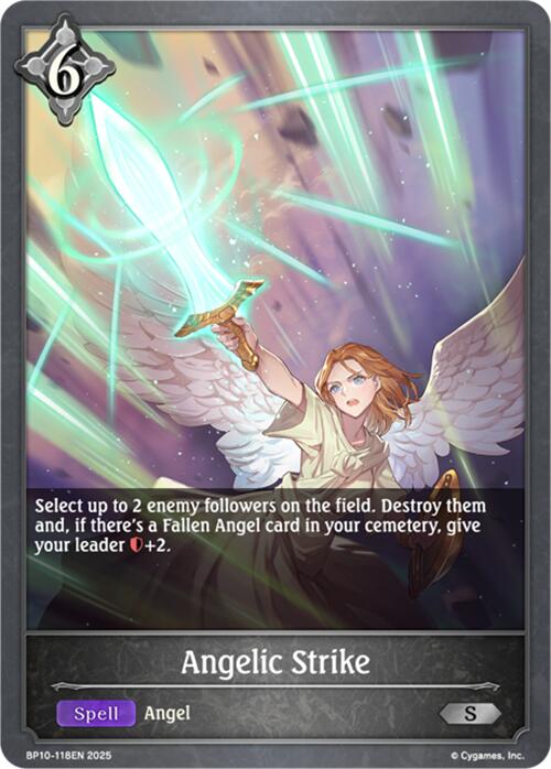 Angelic Strike (BP10-118EN) [Gods of the Arcana]