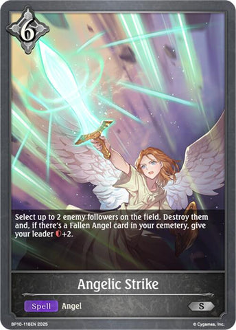 Angelic Strike (BP10-118EN) [Gods of the Arcana]