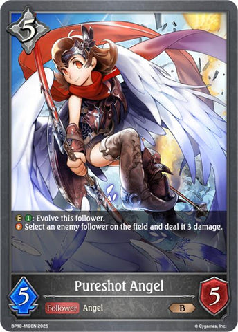 Pureshot Angel (BP10-119EN) [Gods of the Arcana]