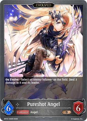 Pureshot Angel (Evolved) (BP10-120EN) [Gods of the Arcana]