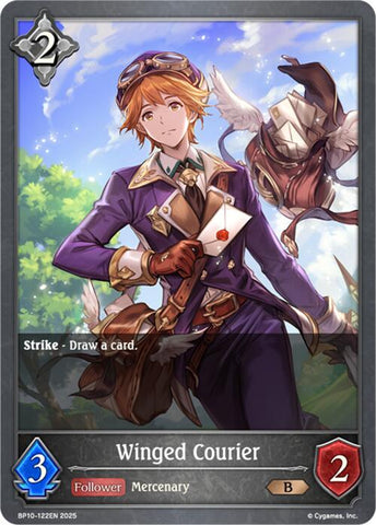 Winged Courier (BP10-122EN) [Gods of the Arcana]